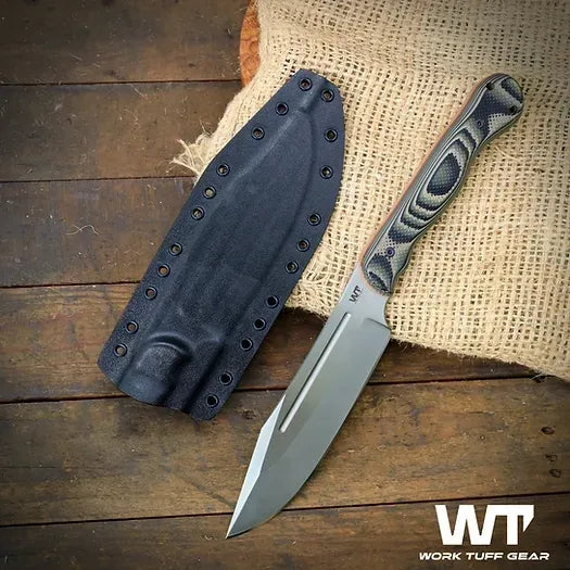 Work Tuff Gear JX Omega – Bohler K329 Satin Blade