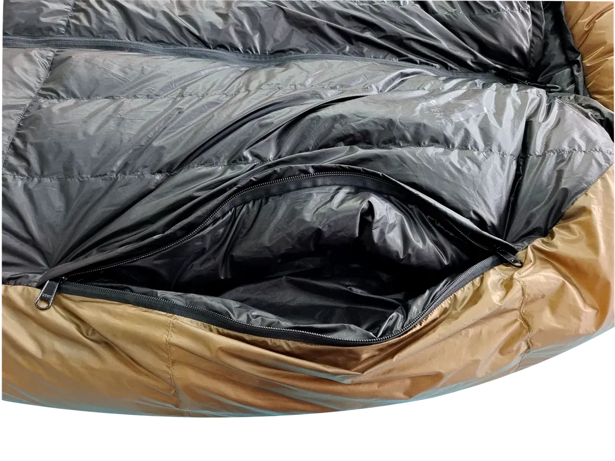 NORTENT Lyng -20°C Sleeping Bag - 850 FP DownTek Hydrophobic Down