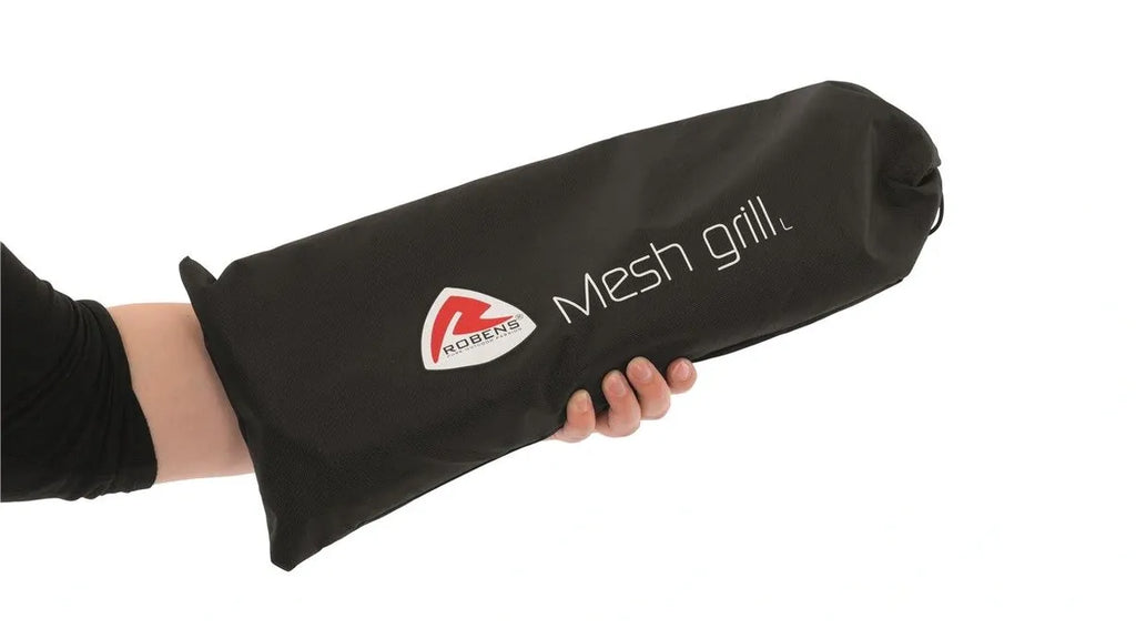 Timber Mesh Grill