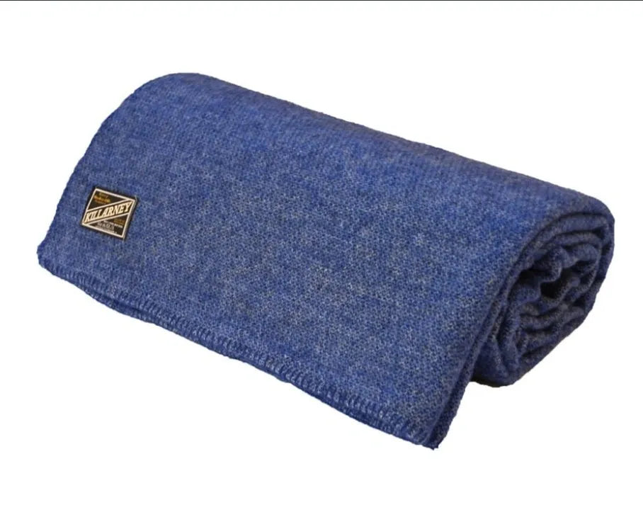 Irish wool blankets