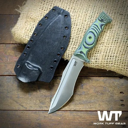 Work Tuff Gear Little Evil Fighter (S) – Böhler K329 Fixed Blade by Zeke Menacho
