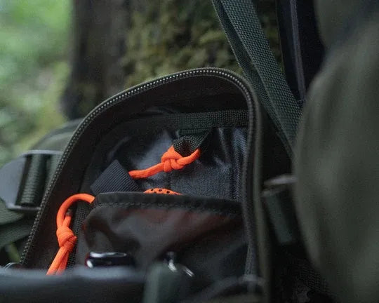 Zipped GP Pouch - 2.45L PALS/Belt Compatible Utility Pouch