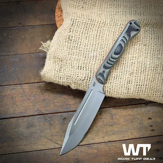Work Tuff Gear JX Omega – Bohler K329 Satin Blade