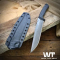Work Tuff Gear Steadfast L – Böhler K329 Fixed Blade by Calvin Richardson