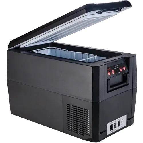 SnoMaster SMDZ-LS35 Portable Fridge/Freezer - 35L Dual Voltage