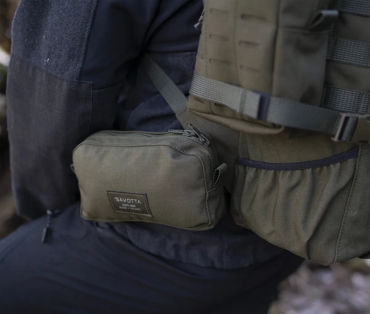 Horizontal Utility Pouch - PALS Compatible (Small & Medium)