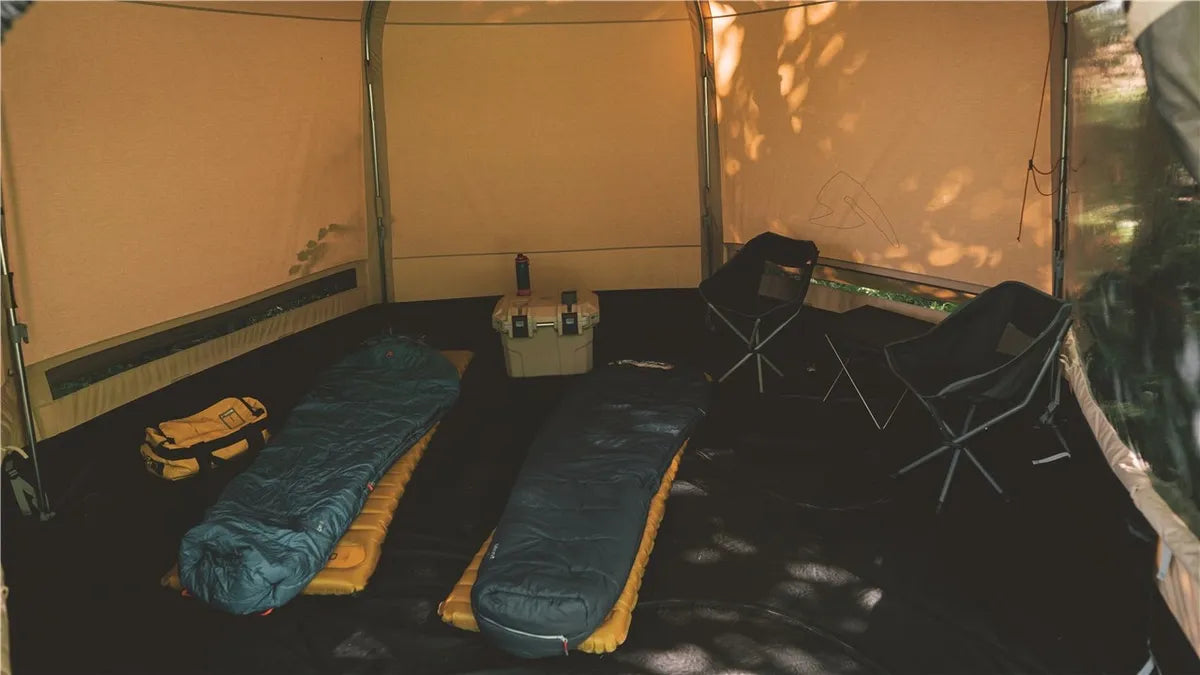 Robens Yurt and footprint