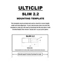 Ulticlip Slim 2.2 – Compact Belt-Less Carry Clip