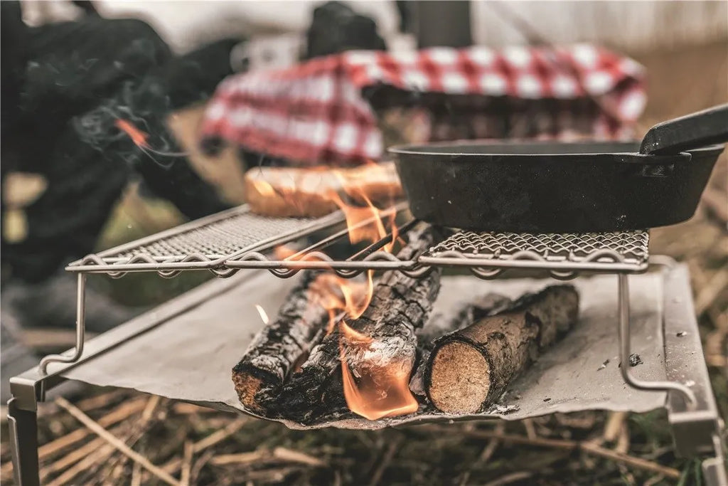 Timber Mesh Grill