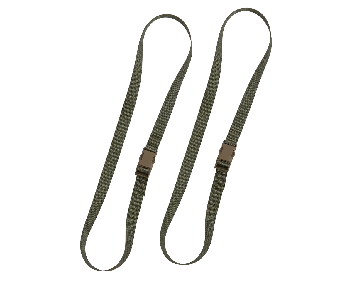 Savotta Pack Straps with SR Buckle – Set of 2 (80 cm & 120 cm)