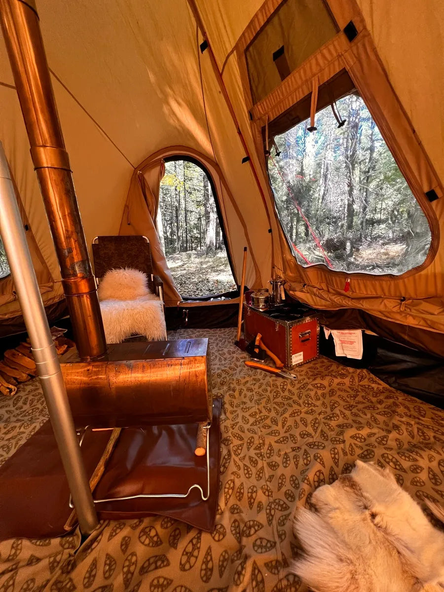 Robens Fleece Tent Floors - Insulated Comfort for Bell Tents