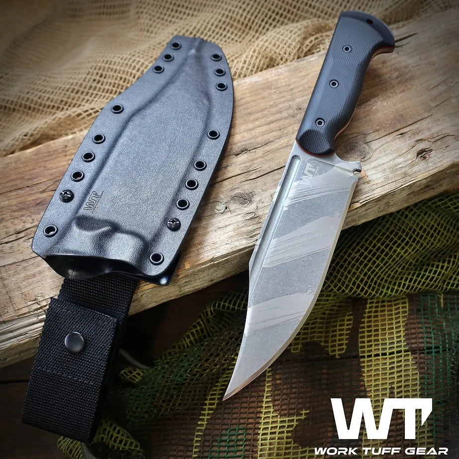 Work Tuff Gear Ranger – Böhler K329 Fixed Blade