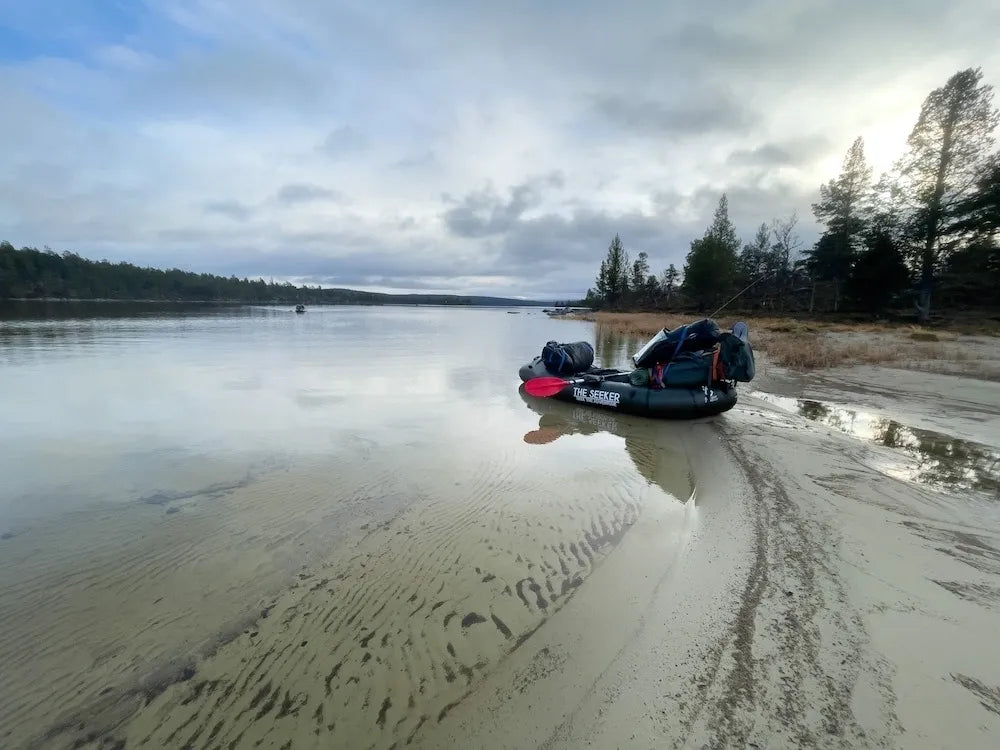 The Seeker Extreme Packraft PRO -  All-Water Adventure Raft