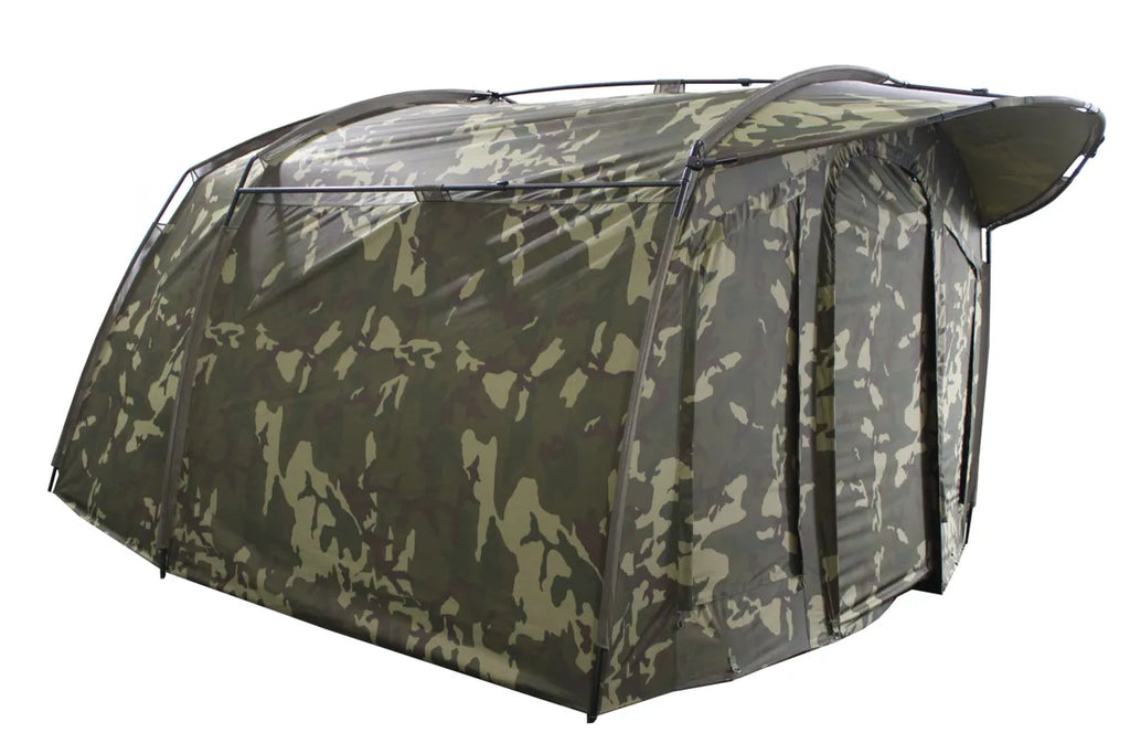 AXS Bivvy 2 Man Camo – Two-Person Waterproof Fishing Shelter