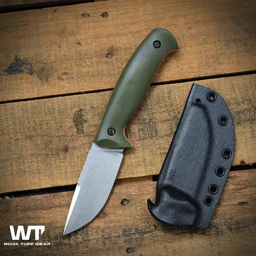 Work Tuff Gear TimberWolf – Hunting Fixed Blade