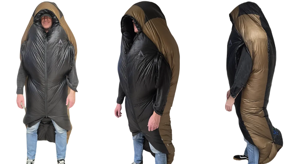 NORTENT Lyng -20°C Sleeping Bag - 850 FP DownTek Hydrophobic Down