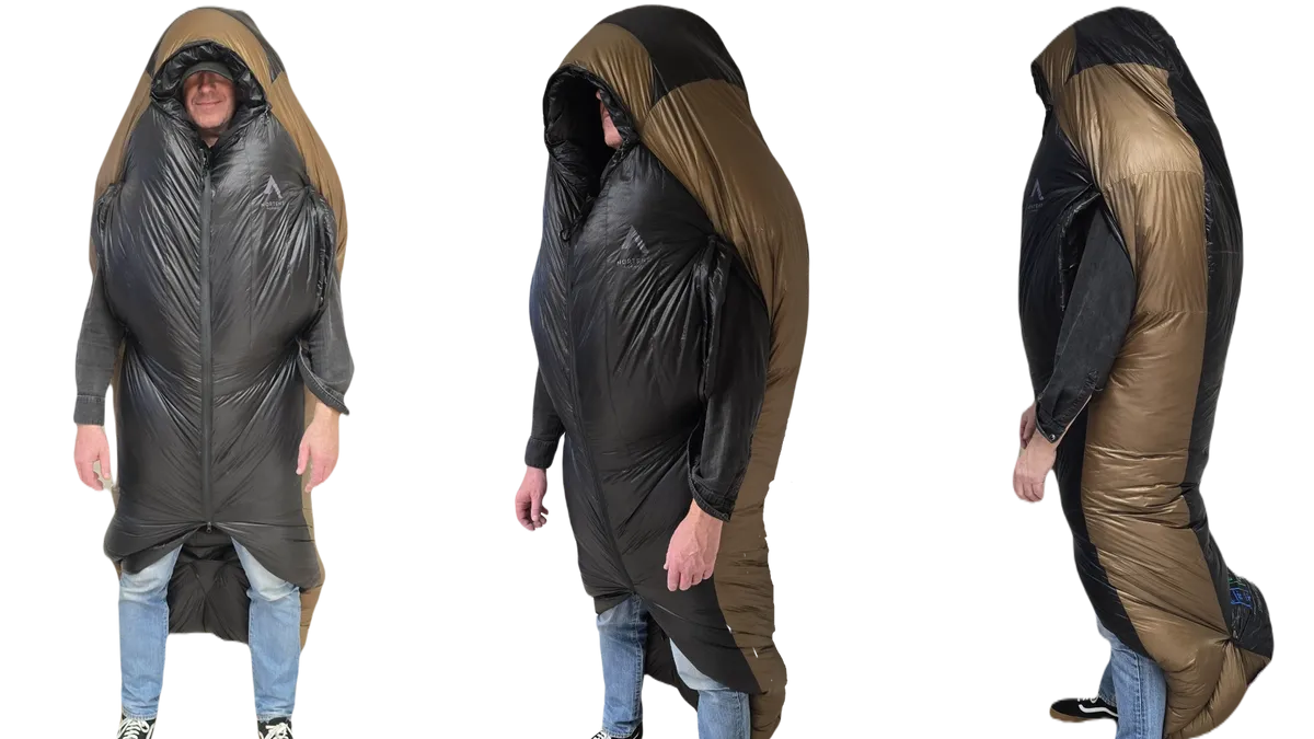 NORTENT Lyng -20°C Sleeping Bag - 850 FP DownTek Hydrophobic Down