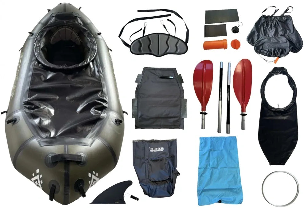 The Seeker Extreme Packraft PRO -  All-Water Adventure Raft