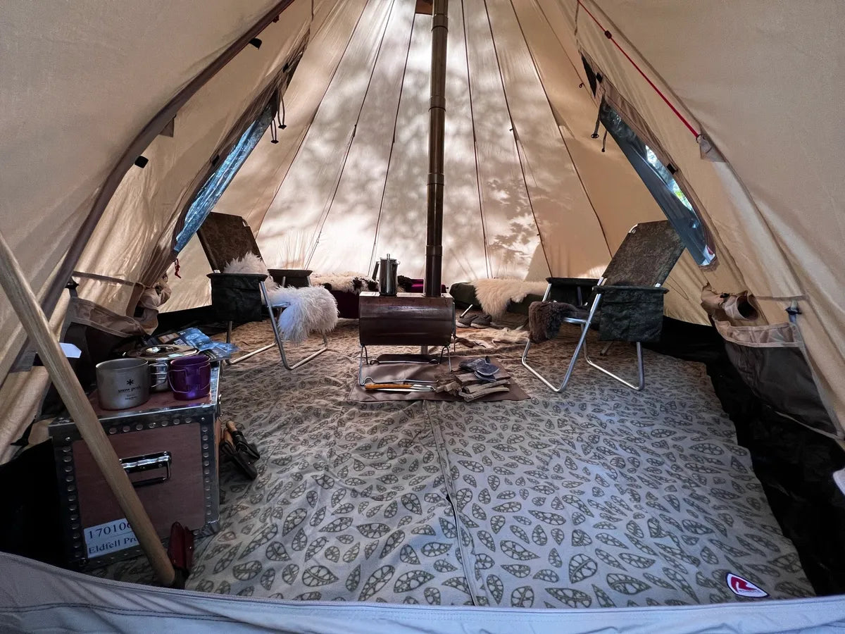 Robens Fleece Tent Floors - Insulated Comfort for Bell Tents