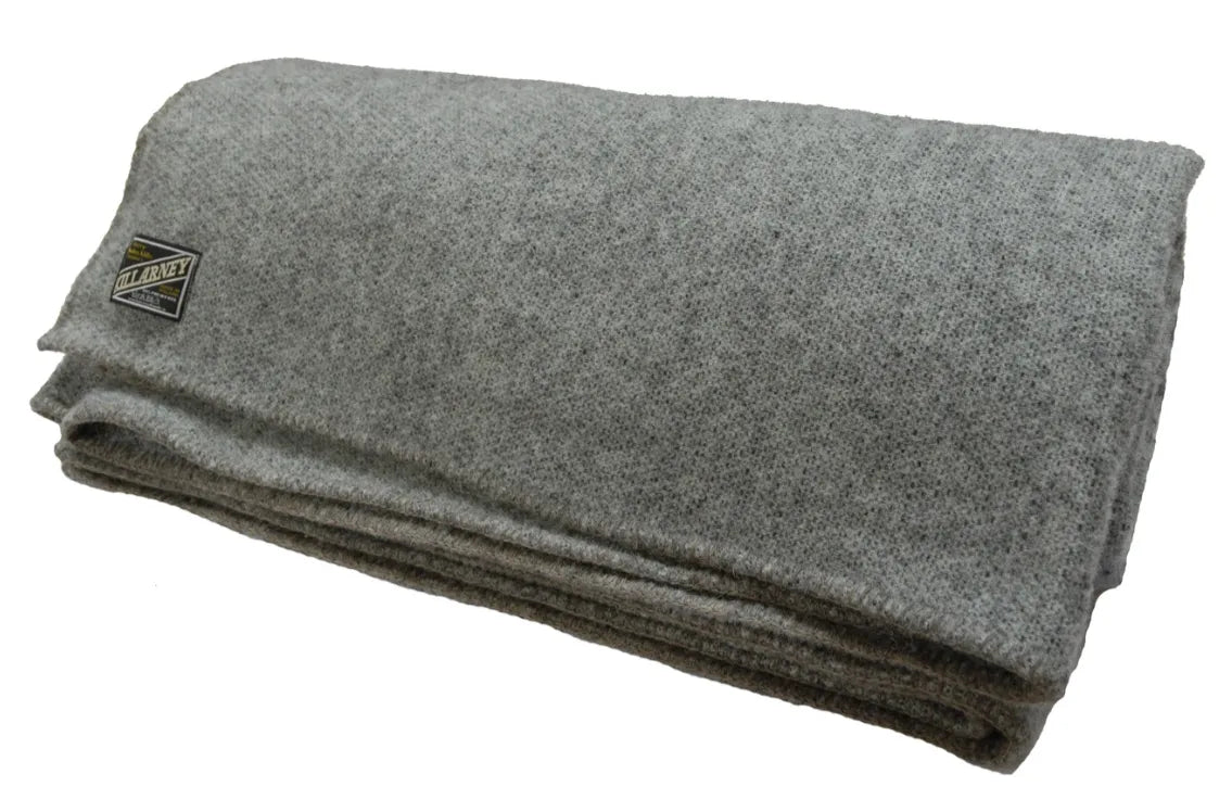 Irish wool blankets