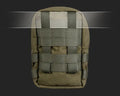 Zipped GP Pouch - 2.45L PALS/Belt Compatible Utility Pouch