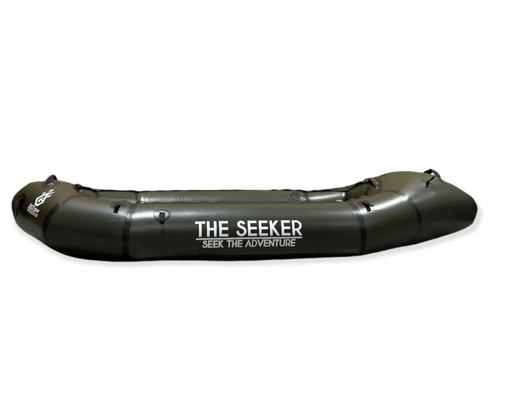 The Seeker Extreme Packraft PRO -  All-Water Adventure Raft