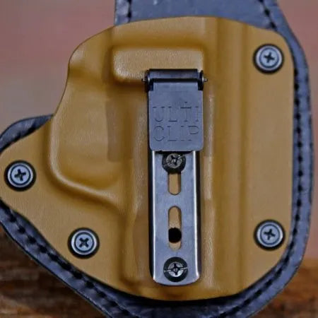 Ulticlip3+ Belt-Less Carry Clip - Universal Mounting for Sheaths