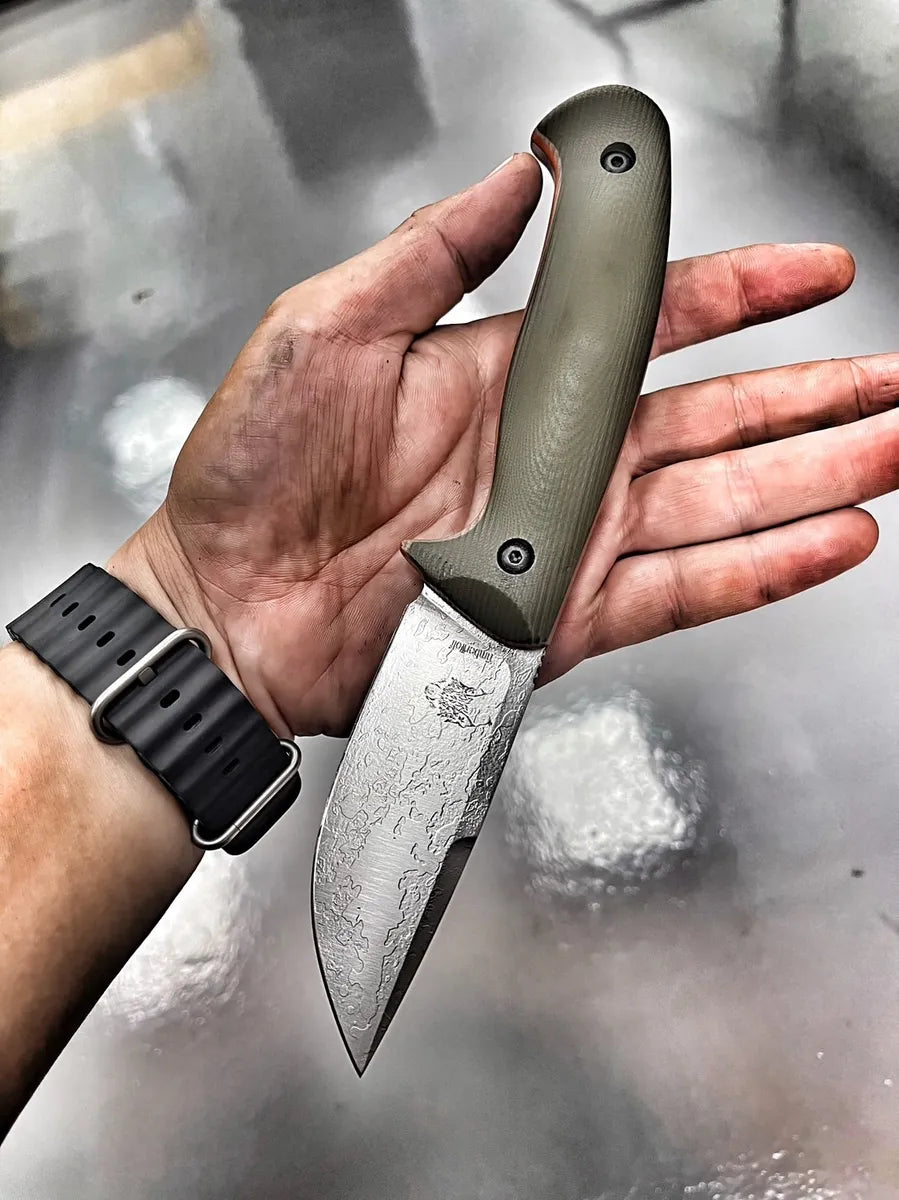 Work Tuff Gear TimberWolf – Hunting Fixed Blade