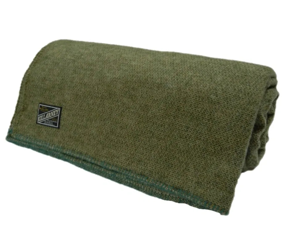 Irish wool blankets