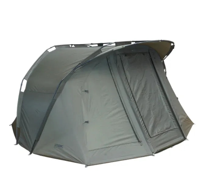 SK-TEK Bivvy 2 Man – Two-Person Fishing Shelter (Green)