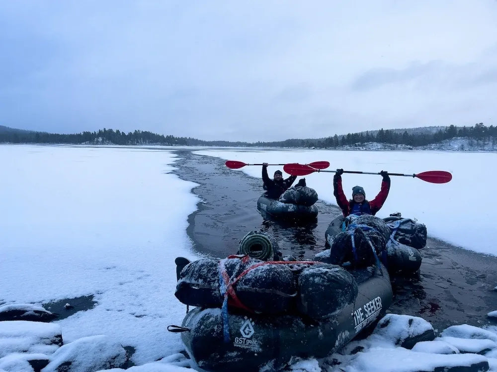 The Seeker Extreme Packraft PRO -  All-Water Adventure Raft