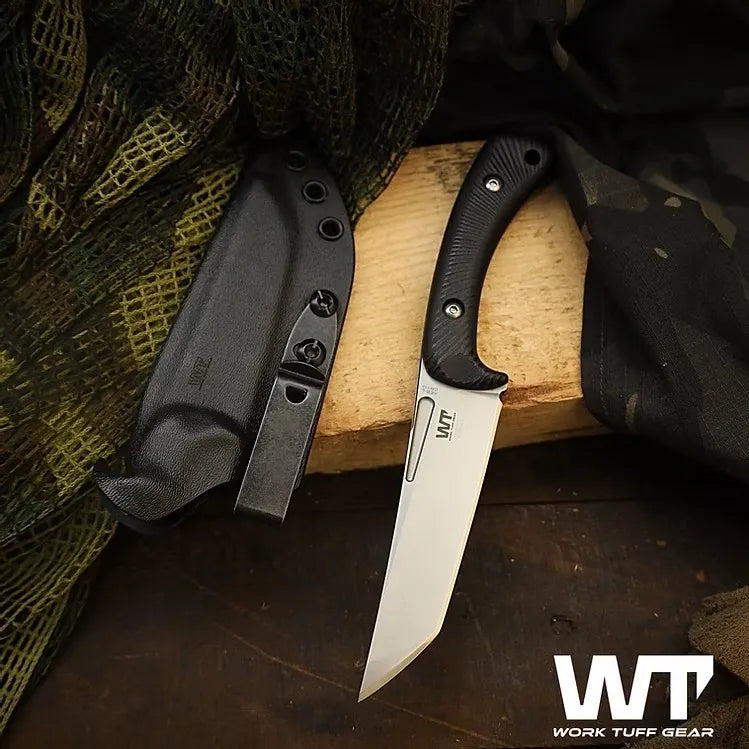 Work Tuff Gear Devilhorn – AEB-L Tanto EDC Fixed Blade by Eric Outler