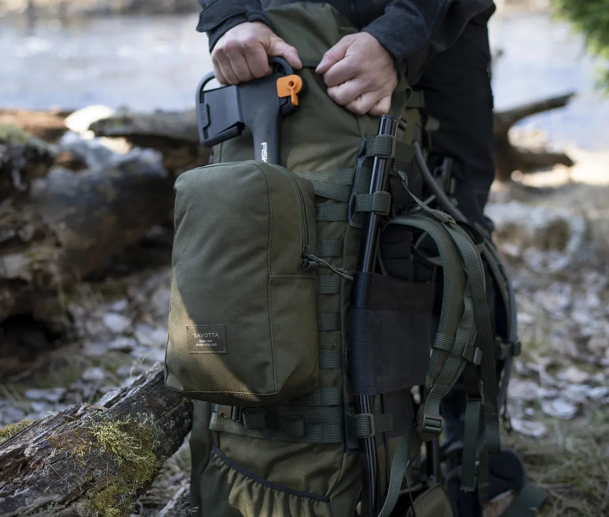 Vertical Utility Pouch - PALS Compatible (4L & 6L)