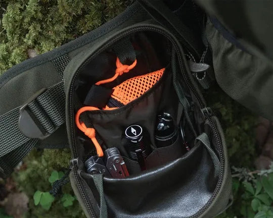 Zipped GP Pouch - 2.45L PALS/Belt Compatible Utility Pouch