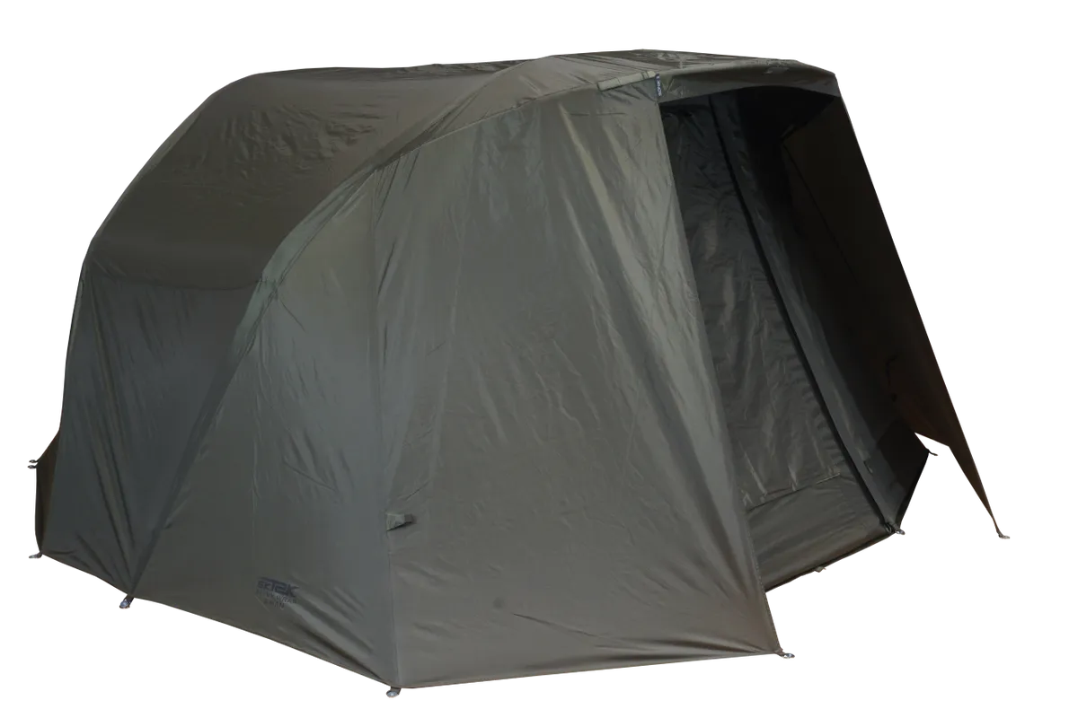 SK-TEK Bivvy 2 Man – Two-Person Fishing Shelter (Green)