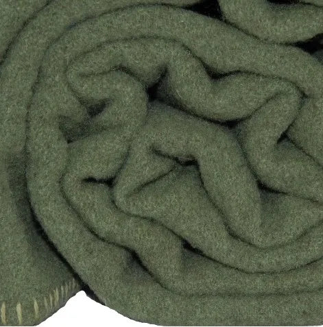 Irish wool blankets