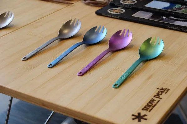 Snow Peak Titanium Spork