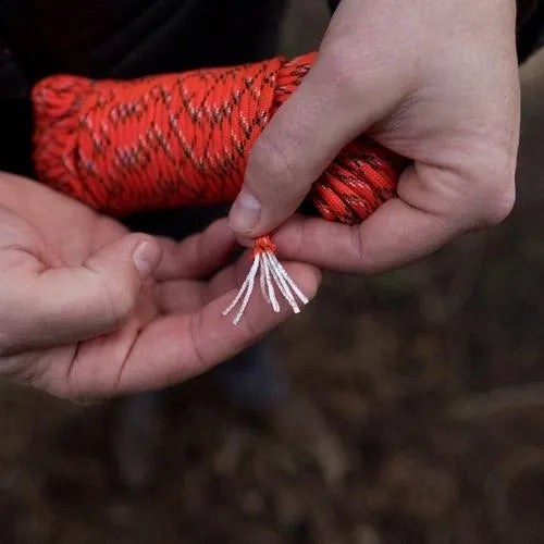 550 Paracord Utility Line – 100% Nylon, 7-Strand (30 ft & 100 ft)