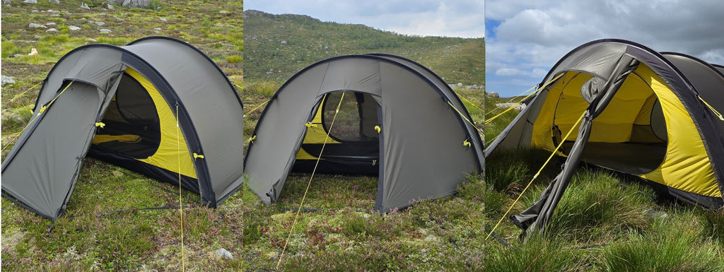 Nortent LY 1 Including Footprint